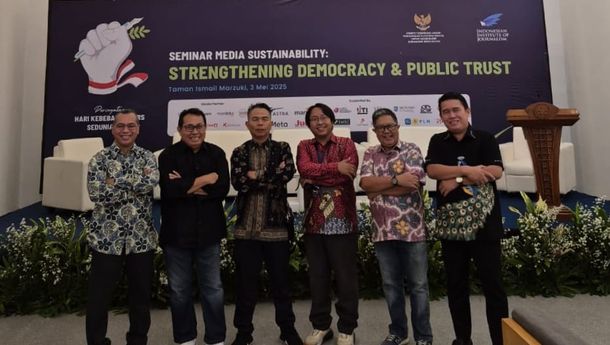 SMSI Hadirkan Visi Pers Beretika dan Berdaya Saing di World Press Freedom Day 2025