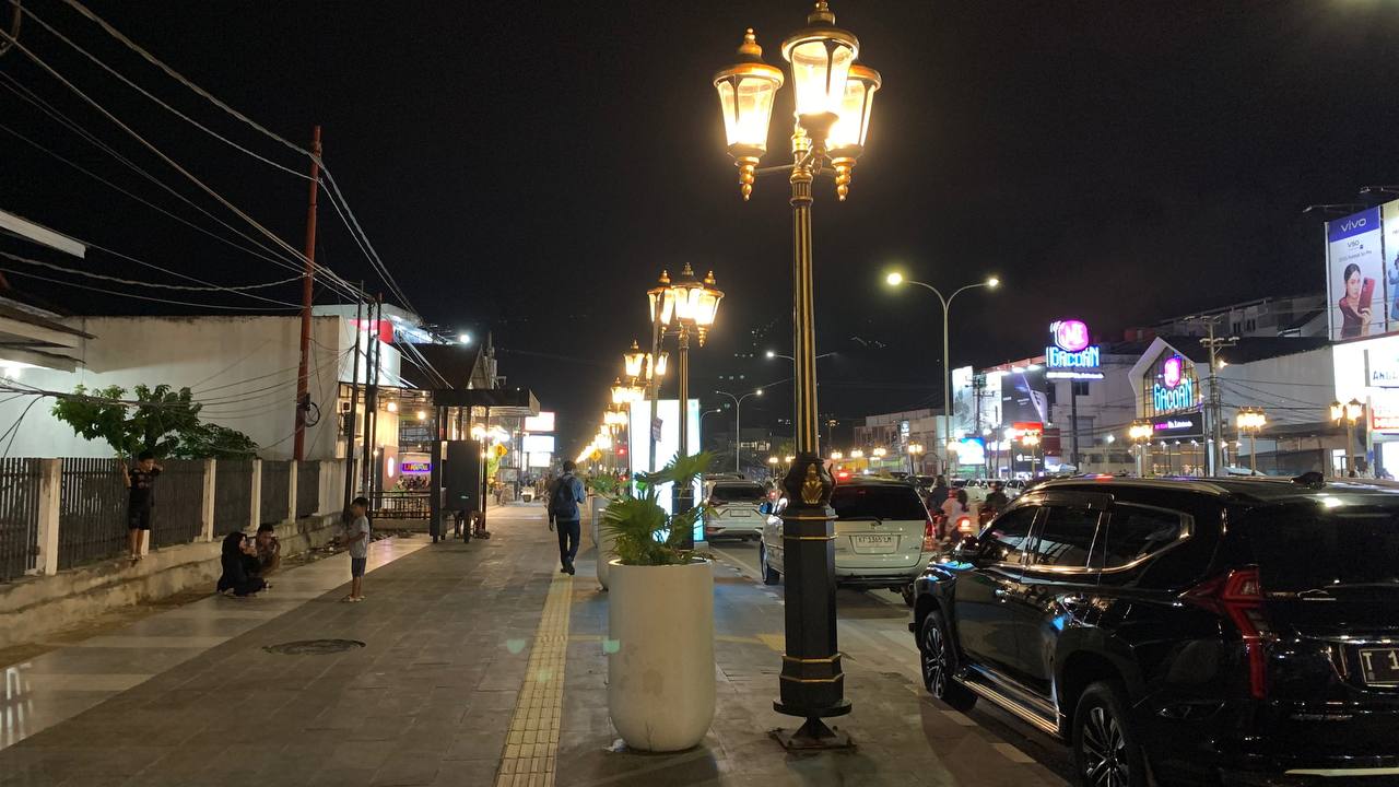 Dulu Padat Lalu Lintas, Kini Jadi Wisata Kuliner Balikpapan