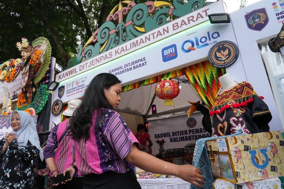 BRI Ambil Bagian di IPPA Fest 2025, Perkuat Dukungan pada Warga Binaan