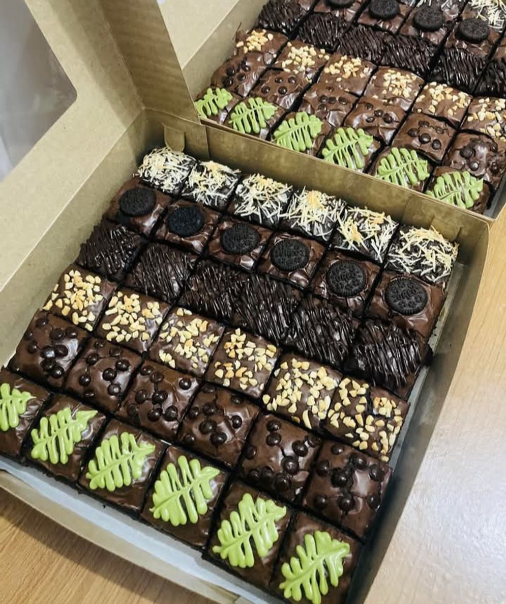 Brownies Shiny 