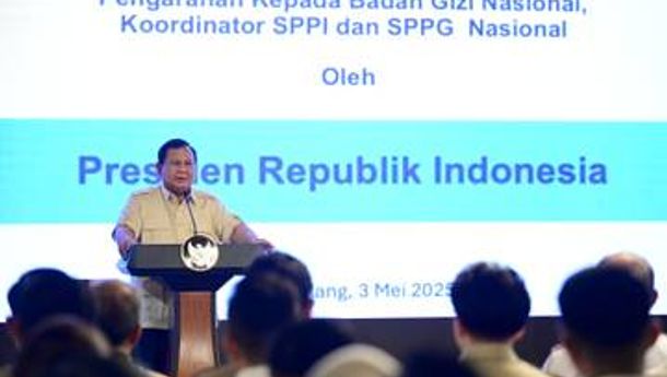 Presiden Prabowo: Tidak Boleh Ada Keracunan MBG