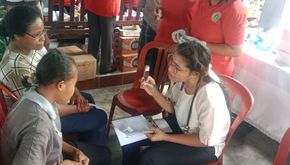Peringati Hari Perawat Sedunia, DPK TC Hillers Gelar Baksos di Kapela Nangalimang