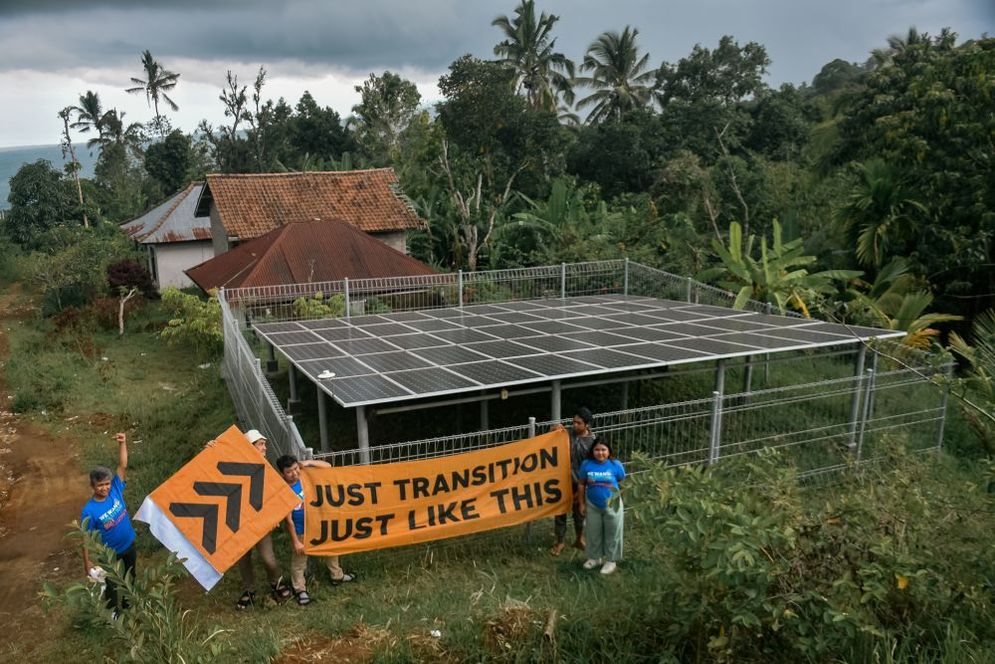 350 Indonesia: Potensi Energi Surya Bali, Mampu Atasi Blackout