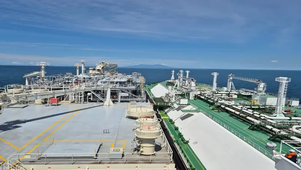 PGN Terima LNG Domestik, Perkuat Ketahanan Pasokan Gas Bumi Nasional