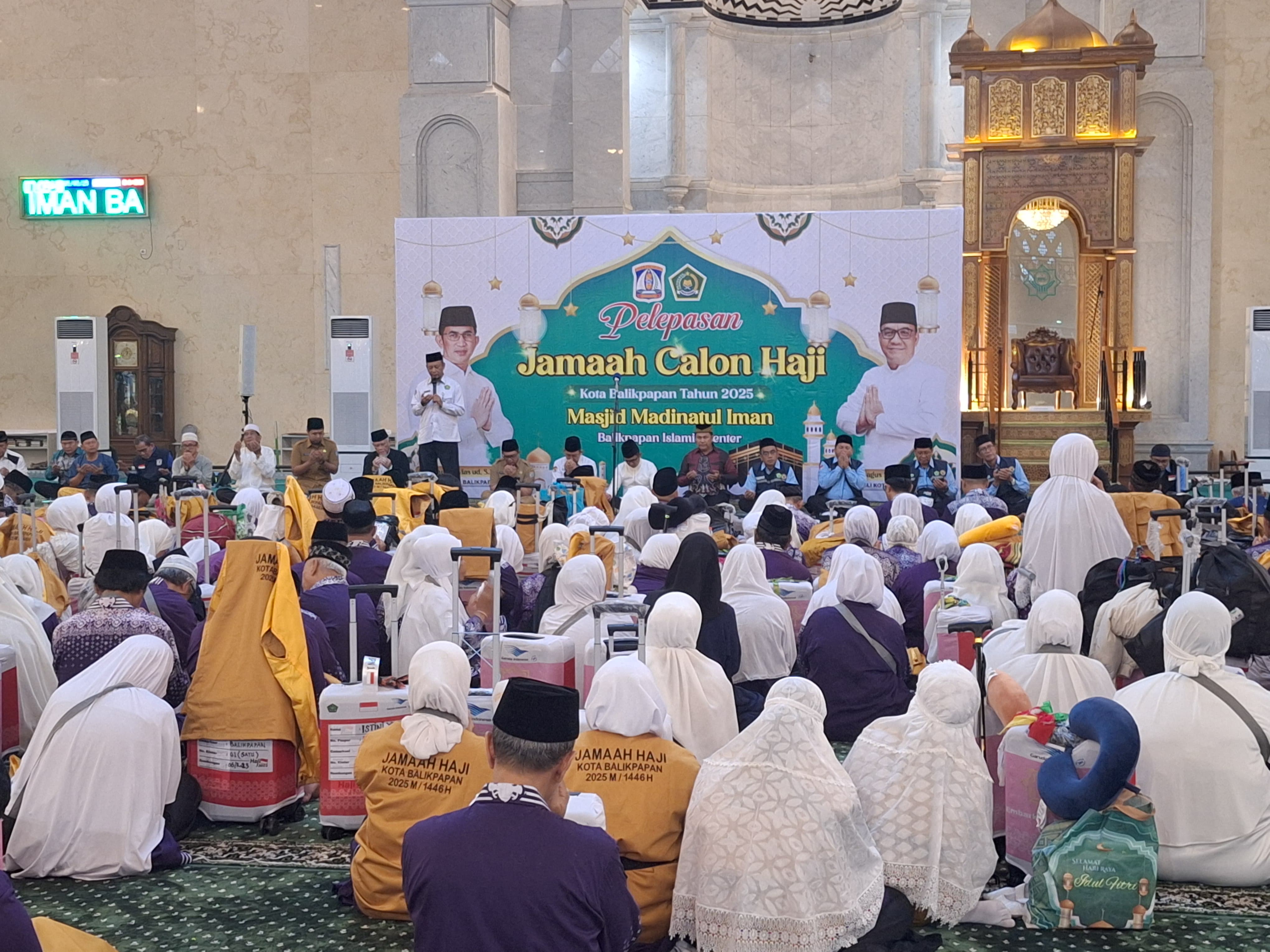 Cuaca Makkah Tembus 40 Derajat, Kemenag Balikpapan Ingatkan Jamaah Haji Jaga Kesehatan
