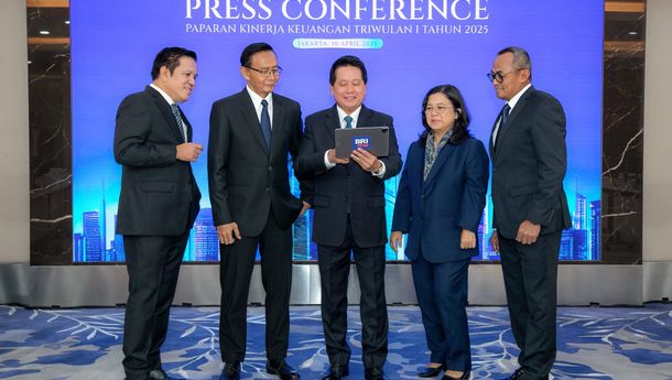 BRI Tunjukkan Resiliensi, Catat Perolehan Laba Rp13,8 Triliun di Tengah Ekonomi Dunia yang Tak Menentu