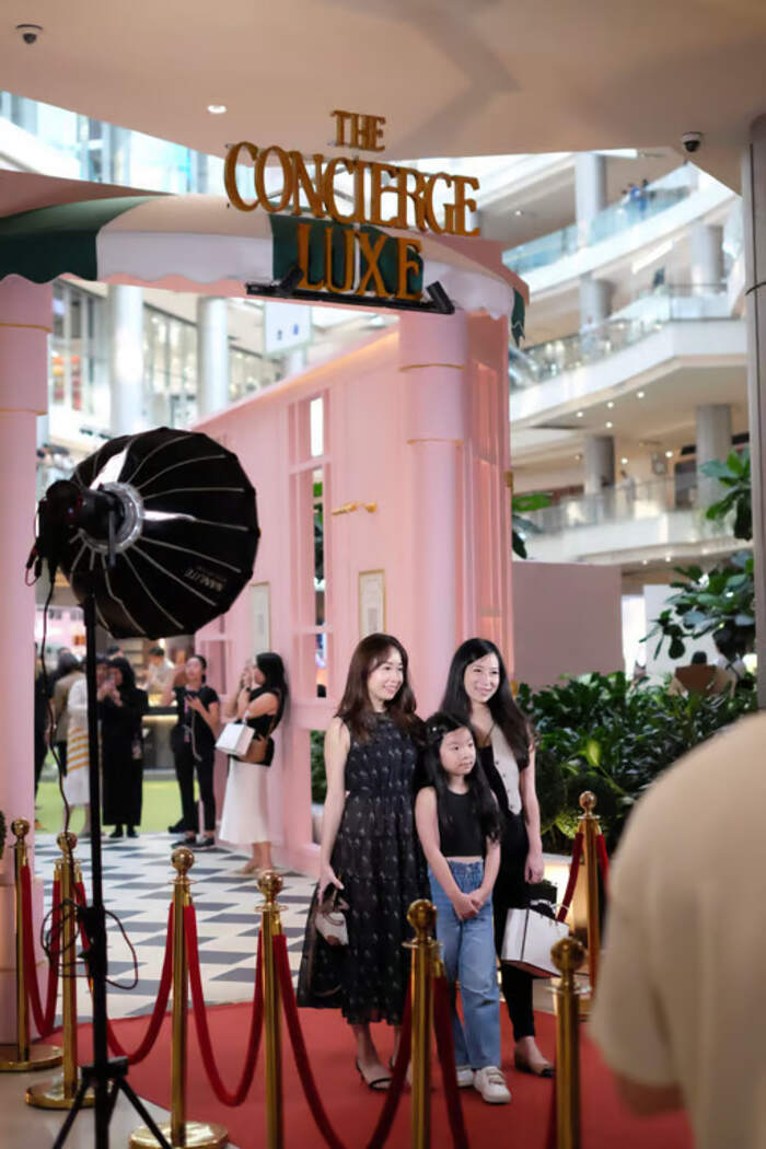 The Concierge Luxe, Acara Belanjan Eksklusif Ragam Koleksi Luxury Brand