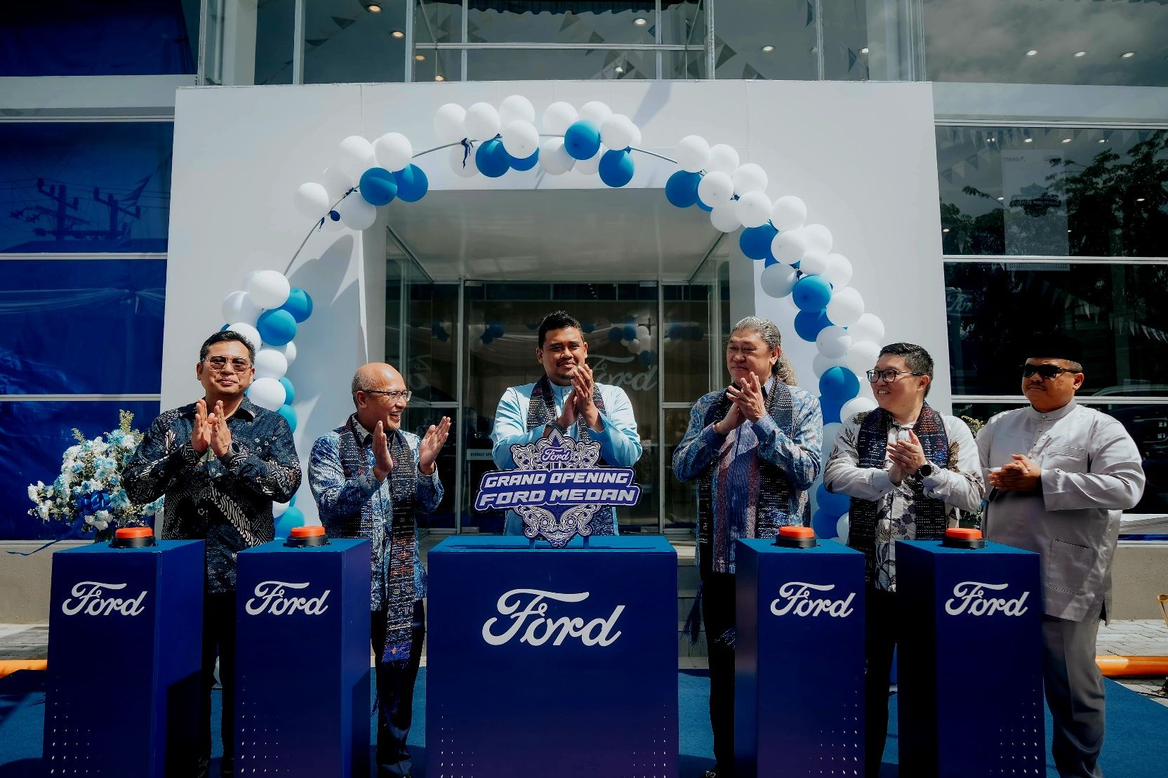 Peresmian dealer baru dan peluncuran Next-Gen Ford Everest Sport di Medan

