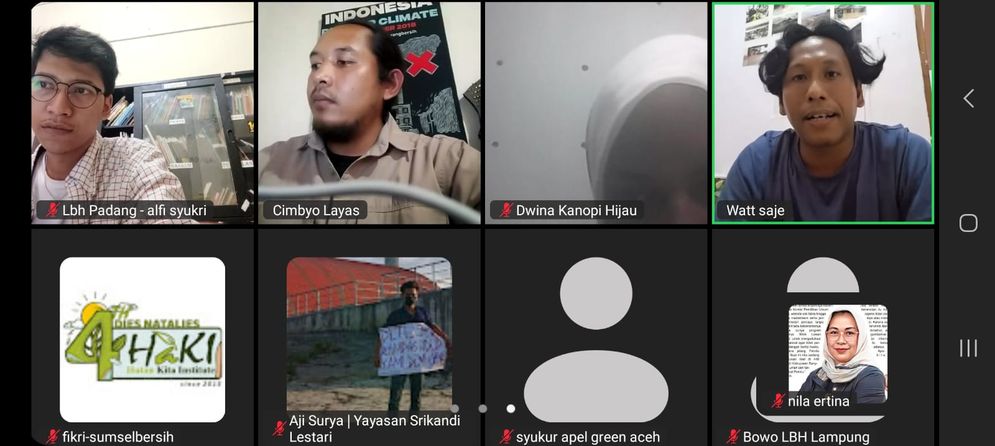 Koalisi STuEB Laporkan 15 Kejahatan Lingkungan 8 PLTU di Sumatera