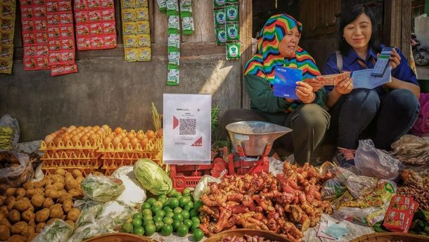 Dukung Ekonomi Grassroot, BRI Salurkan Kredit Mikro Secara Masif