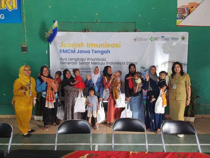 Yayasan RMHC Jangkau 3000 Anak Untuk Lengkapi Imunisasi Dasar