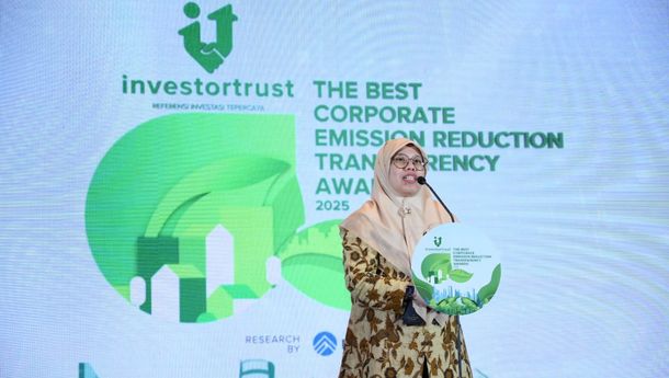 PGN Raih Apresiasi dalam Ajang The Best Corporate Transparency & Emission Reduction Award 2025