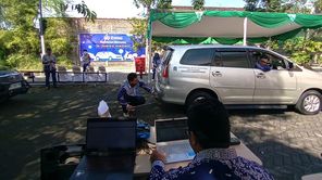 Uji Emisi Kendaraan, Langkah Kecil UII Yogyakarta Melestarikan Bumi