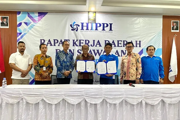 Jalin Kerja Sama, UMBY dan HIPPI Sepakat Memajukan Pengusaha Pribumi