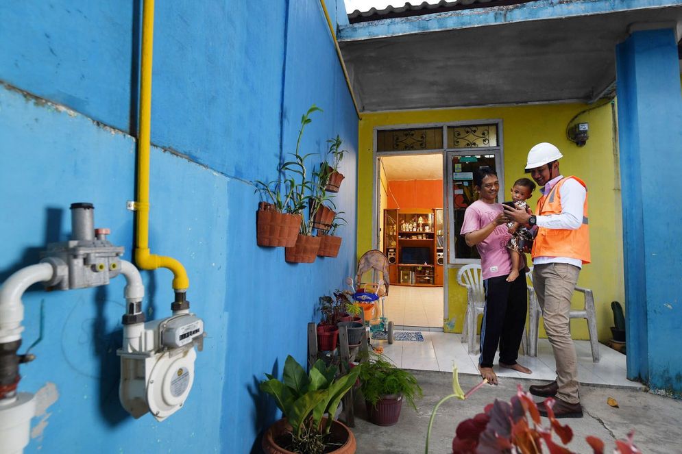 Bersama Dukungan Pemerintah dan Warga, PGN Siap Realisasikan Jargas 44.000 Sambungan Rumah di Surabaya