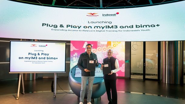 Indosat dan Wadhwani Foundation Luncurkan Pelatihan Berbasis AI