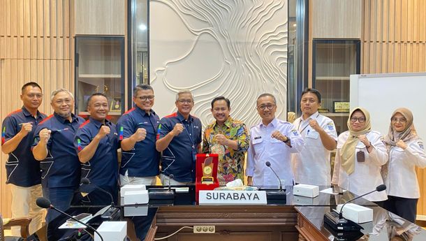 PGN Targetkan Bangun Jargas 44.000 Sambungan Rumah di Surabaya