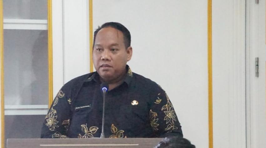 Asisten I Bidang Pemerintahan dan Kesejahteraan Rakyat (Kesra) Setkab PPU, Nicko Herlambang