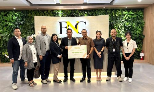 Penandatanganan kerja sama antara 360Kredi dan Bank Neo Commerce dilakukan pada Selasa, 6 Mei 2025, bertempat di Gedung Treasury Tower, SCBD, Jakarta