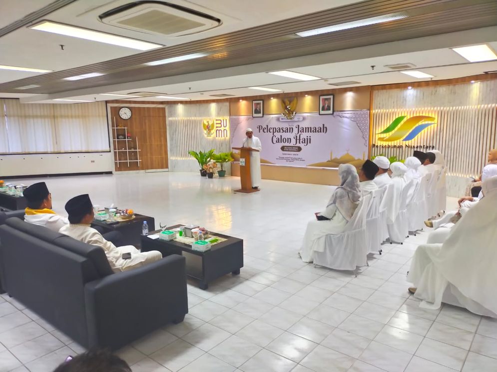 Sebanyak 27 karyawan, keluarga, dan purnakarya keluarga PTPN I Regional 7 akan melaksanakan ibadah haji tahun 1446 H/2025 M ini. 