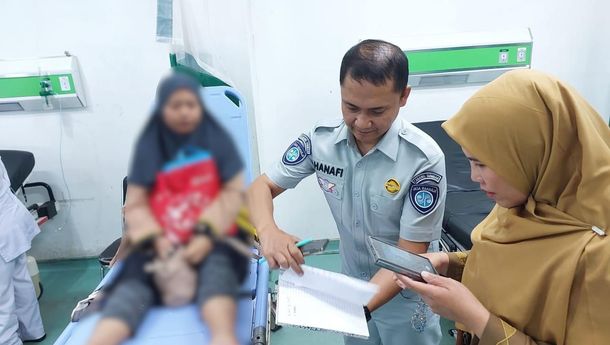 Jasa Raharja Jamin Korban Kecelakaan Bus Padang Panjang
