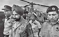 Perang India-Pakistan 1971.
