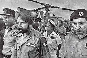 Perang India-Pakistan 1971.