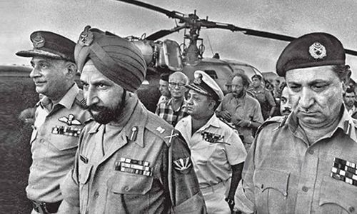 Perang India-Pakistan 1971.