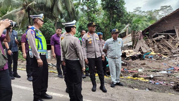 Jasa Raharja Jamin Seluruh Korban Kecelakaan antara Truk dan Angkutan Pedesaan di Purworejo