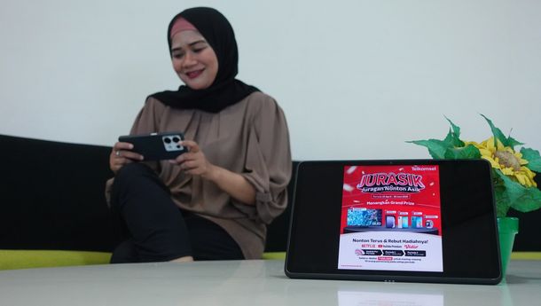 Telkomsel Hadirkan Program JURASIK Dorong Pelanggan Sumatera Nikmati Hiburan Digital