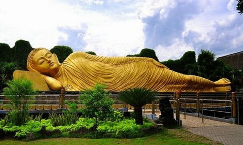 Maha Vihara Mojopahit.