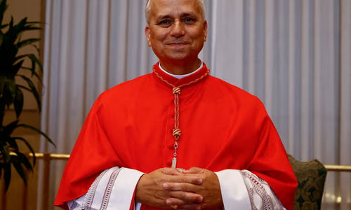 Robert Francis Prevost atau Paus Leo XIV.