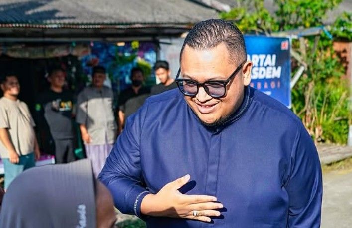 Anggota DPR RI dari Kaltim, Nabil Husien.