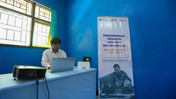 Pendidikan Inklusif untuk Semua, BRI Hadirkan Bantuan Infrastruktur Teknologi, Informasi, dan Internet di Pelosok