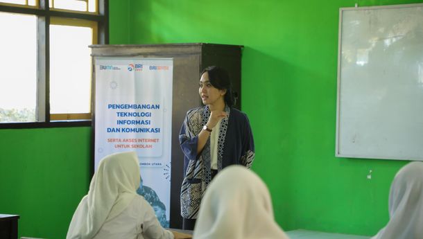 BRI Tegaskan Komitmen Pendidikan 3T, Salurkan Bantuan Infrastruktur Teknologi dan Jaringan Internet