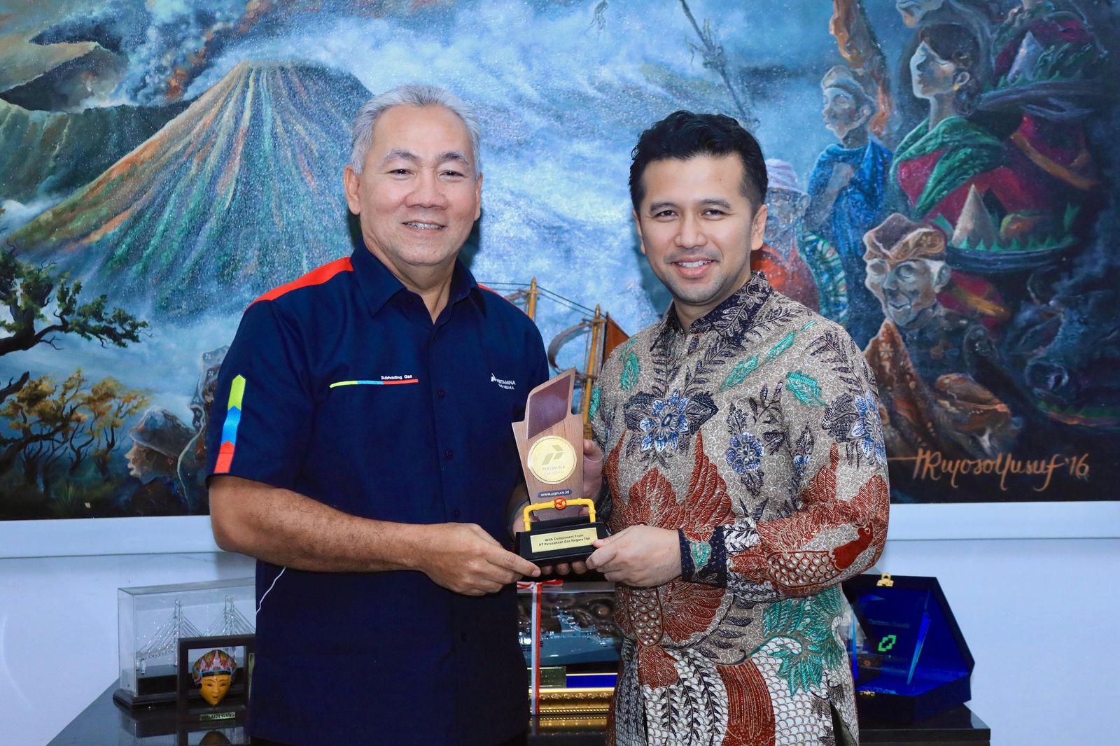 Wagub Jatim Nyatakan Dukungan Penuh untuk Percepatan Pembangunan Jargas oleh PGN