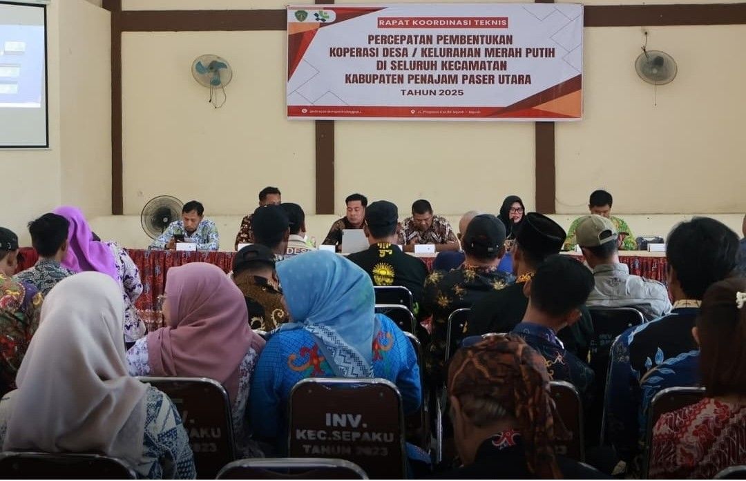Percepatan Pembentukan Koperasi Merah Putih, Pemkab PPU Gencar Sosialisasi