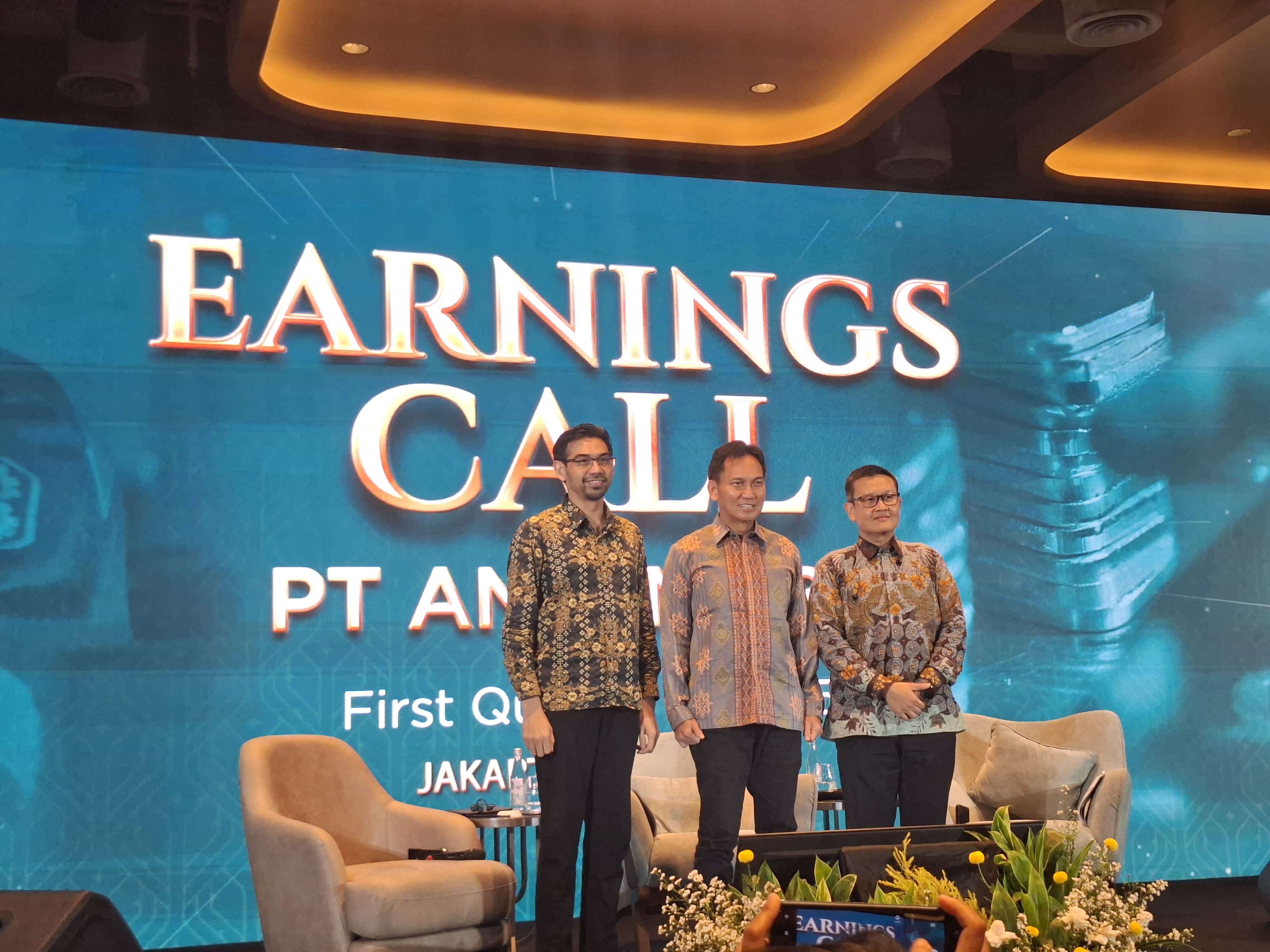 Earning Call ANTAM