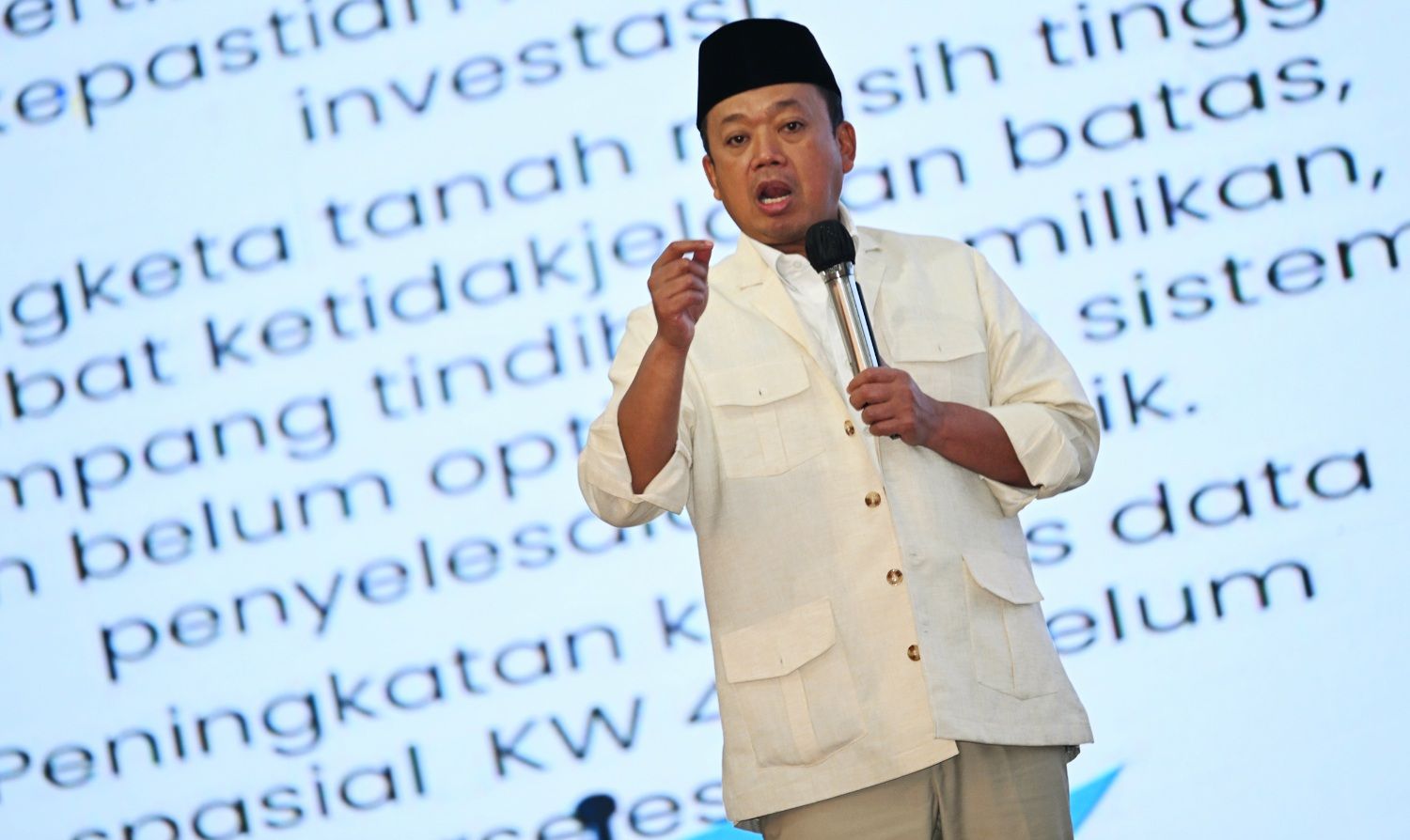 Menteri ATR/BPN Nusron Wahid 