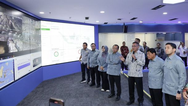 BAKN DPR RI Beri Apresiasi Positif Command Center Pupuk Indonesia, Cerminkan Pengawasan yang Akuntabel