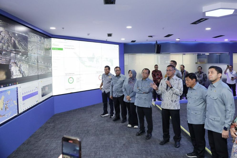 BAKN DPR RI Beri Apresiasi Positif Command Center Pupuk Indonesia, Cerminkan Pengawasan yang Akuntabel