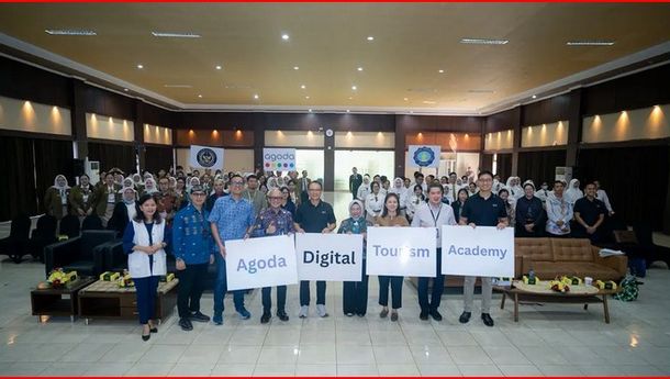 Kemenpar Bersama Agoda Luncurkan 'Agoda Digital Tourism Academy' di Bandung