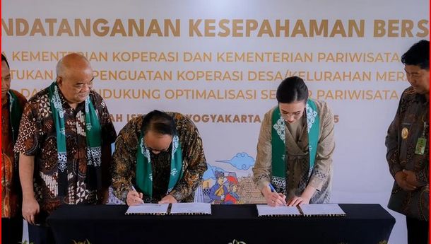 Kemenpar Gandeng Kemenkop Perkuat Peran Pokdarwis dalam Pengembangan Pariwisata