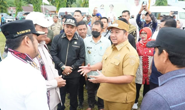 Sambut Mentan di Babulu, PPU Siap Jadi Lumbung Pangan Kaltim