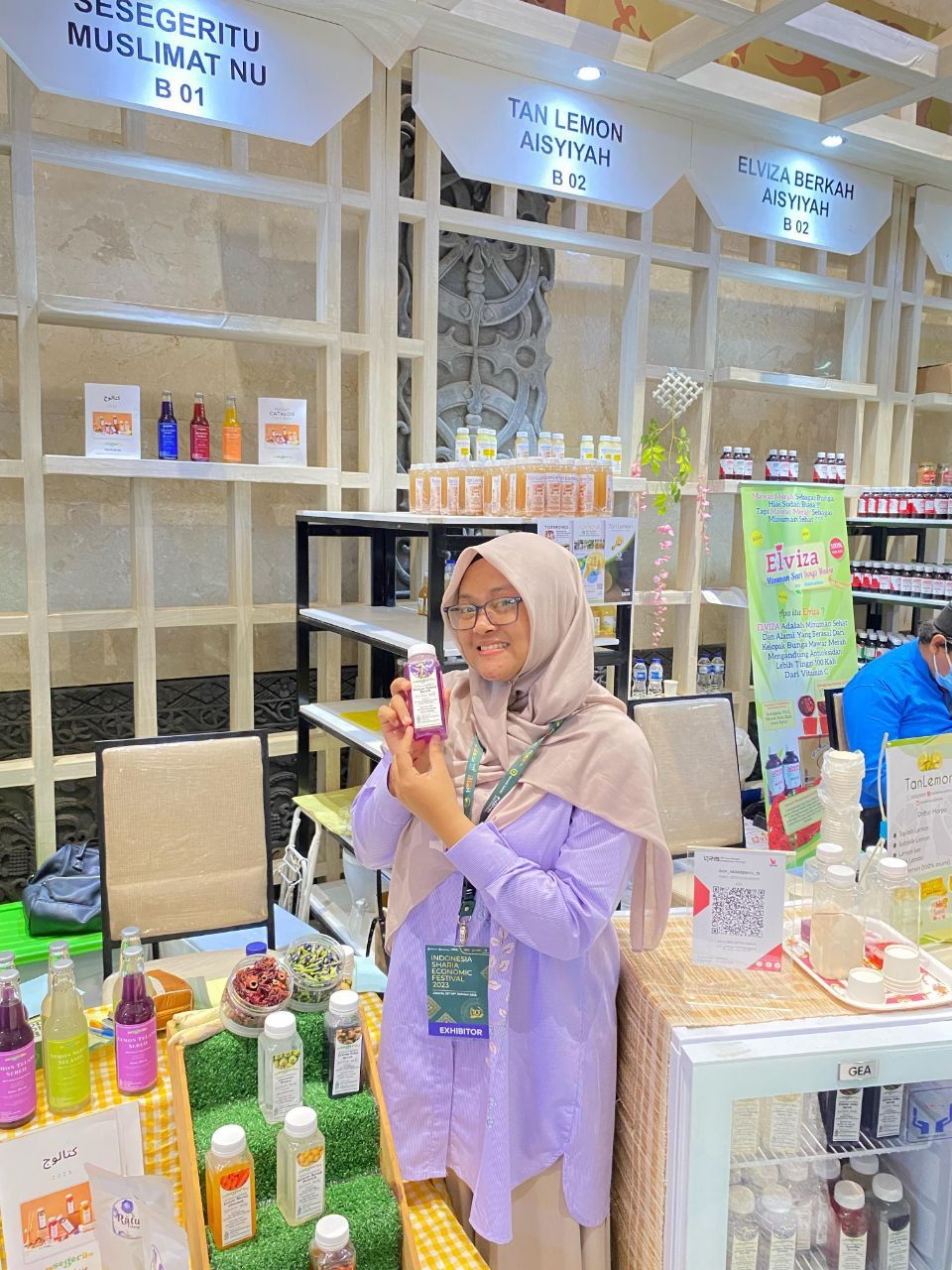 Manfaatkan LinkUMKM BRI, Produsen Minuman Ini Tingkatkan Keterampilan dan Mampu Perluas Skala Usaha