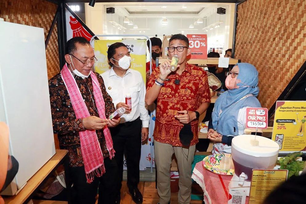 Andalkan LinkUMKM BRI, UMKM Ini Sukses Tingkatkan Skala Usaha dan Keterampilan