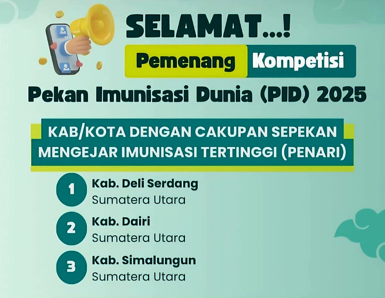 Provinsi Sumut meraih juara umum dalam program nasional PENARI di PID 2025