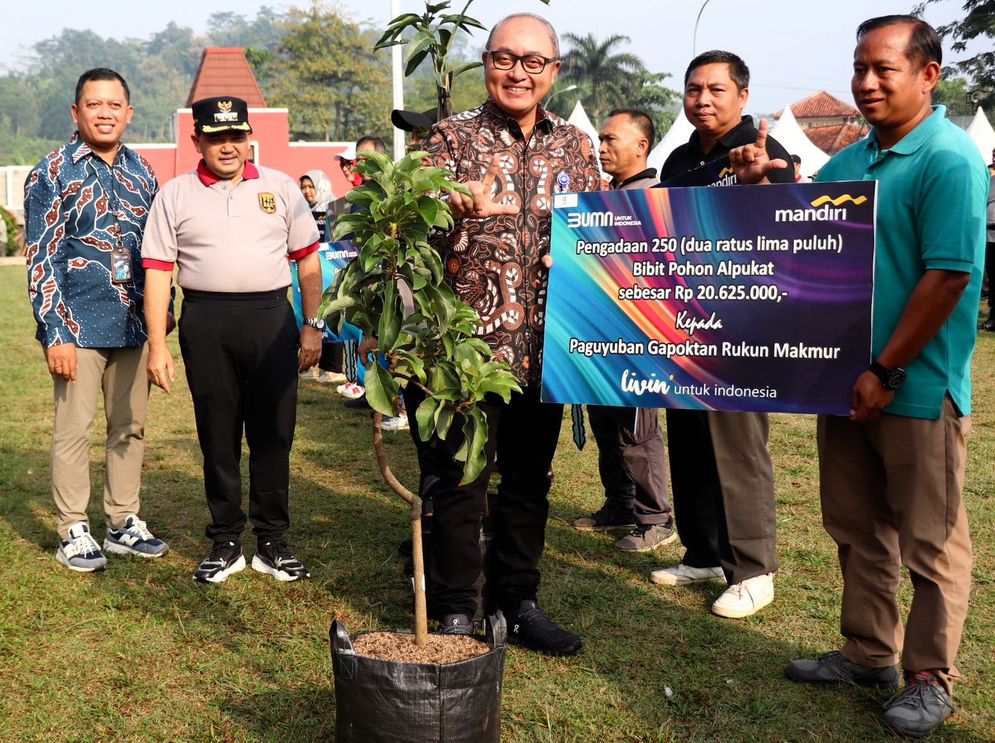Percepat Kolaborasi Sosial dan Lingkungan, Bank Mandiri Dukung Bandungan Jadi Kawasan Wisata Unggulan