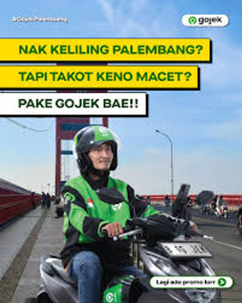 Lapor ke Presiden, Ojol Palembang Khawatir Dampak Negatif Akuisisi Goto oleh Grab