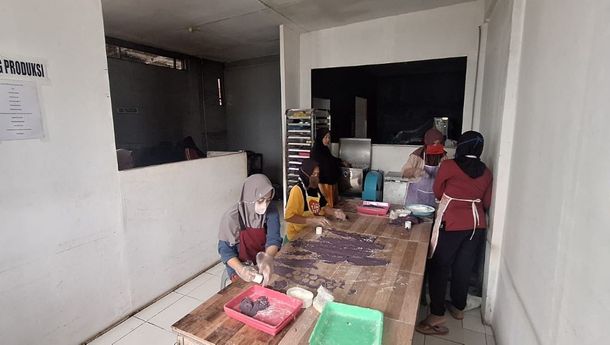 BRI Bantu Kelompok Wanita Tani di Jabar Olah Ubi Jalar Jadi Produk Bernilai Ekonomi